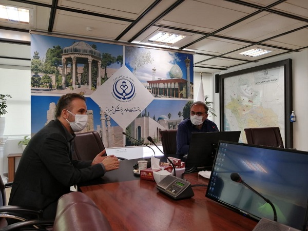 جلسه دکتر پارسایی با روسای دانشگاه علوم پزشکی شیراز