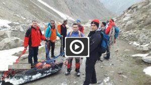 پیدا شدن جسد کوهنورد شیرازی در کلاردشت