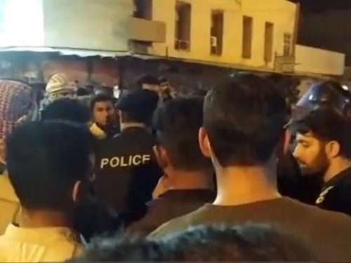تجمع اعتراضی به بی آبی در ایذه خوزستان تایید شد