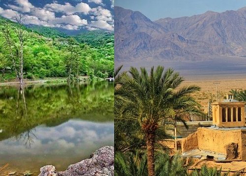 دو مکان رویایی و حیرت انگیز برای سفر و اتراق یک روزه در ایران