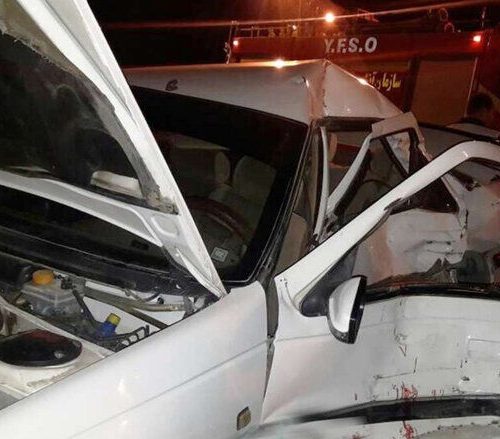 دو تصادف و ۶ کشته ومجروح در شهرستان فسا به فاصله یک ساعت
