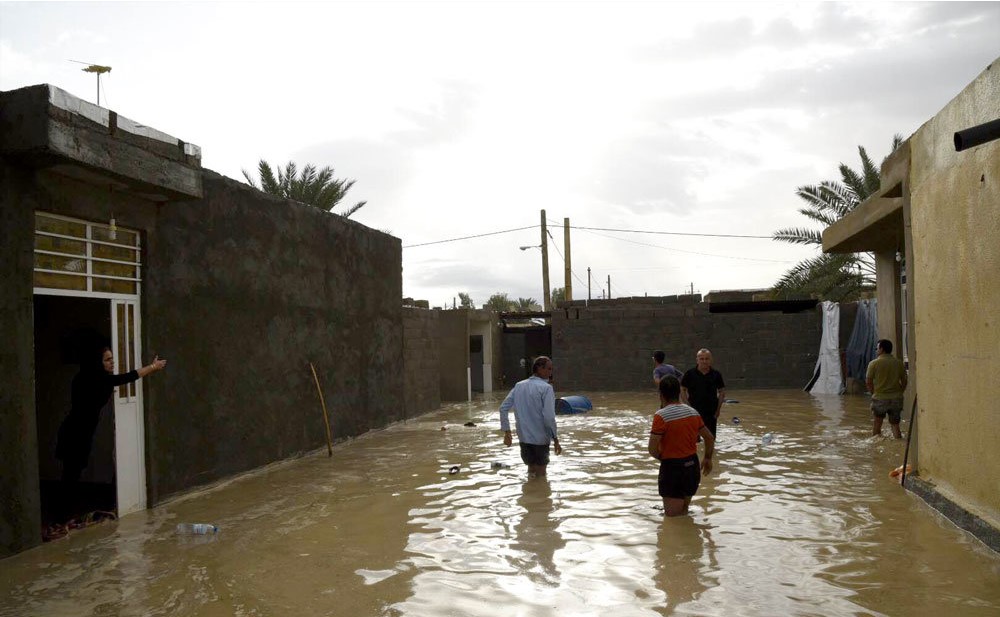 بارش در فارس امسال ۲۲۹ درصد افزایش داشته است/سپیدان ،ممسنی و سد درود زن رکوردار بارش در فارس