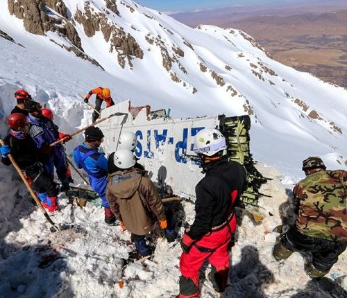 روایتی تازه از ماجرای سقوط مرگبار دو کوهنورد در کوه سرخه شیراز