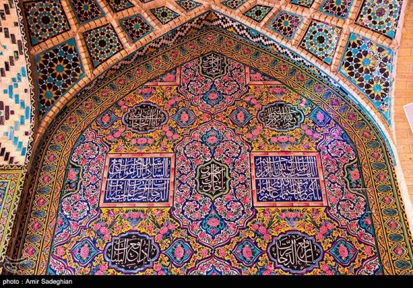 Nasir Al Molk Mosque Shiraz 13