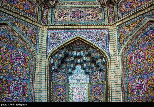 Nasir Al Molk Mosque Shiraz 16