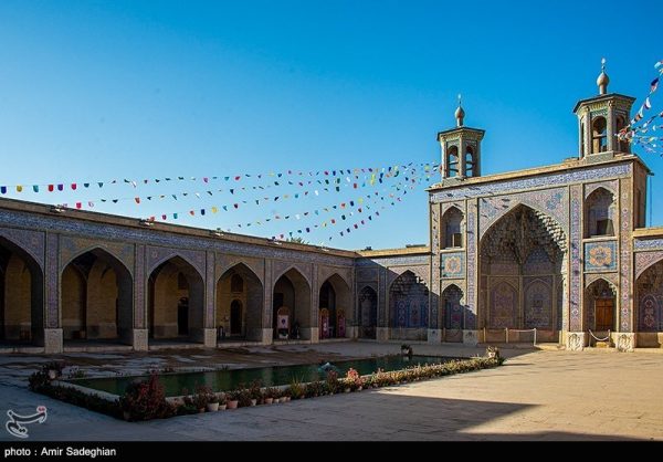Nasir Al Molk Mosque Shiraz 17