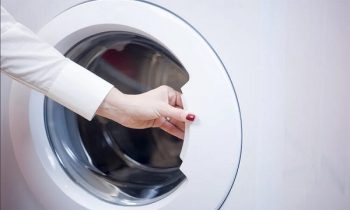 What is the reason for not closing the washing machine door Solution 2