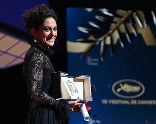 زهرا امیرابراهیمی بهترین بازیگر زن جشنواره فیلم کن شد