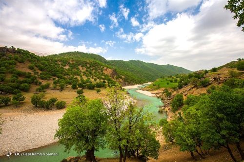 The eye catching nature of Bazaft in Chaharmahal and Bakhtiari Photo 5