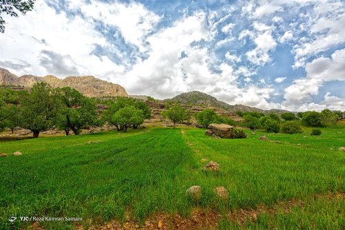 The eye catching nature of Bazaft in Chaharmahal and Bakhtiari Photo 9