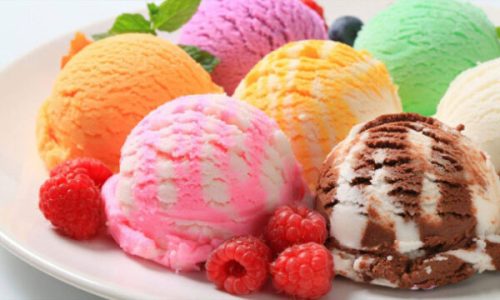 بستنی میوه ای1