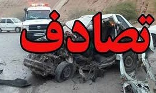 تصادف مرگبار دو خودرو سواری در آزادراه اصفهان – شیراز