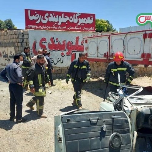 جزئیات دلخراش تصادف مرگبار در کمربندی جوادیه شیراز
