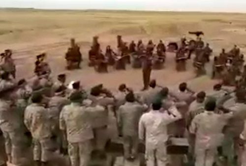 فیلم سوزناک حضور و غیاب شهدای گردان دژ تکاوران ارتش در خرمشهر