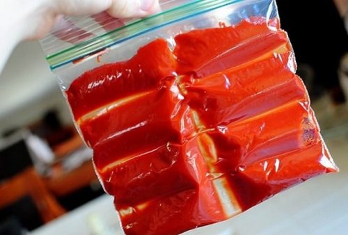۶ روش درست و طبیعی نگهداری طولانی رب گوجه فرنگی در خانه