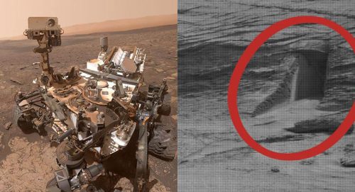 تصاویر شگفت انگیز مریخ نورد ناسا از یک «دریچه» در کوه مریخ