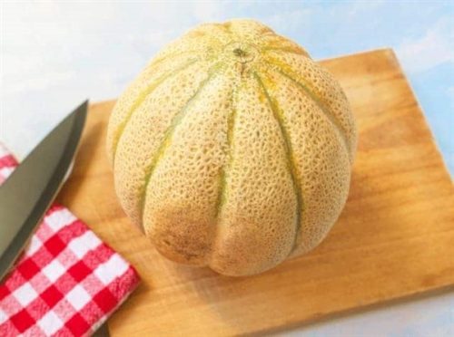 10 golden methods of distinguishing ripe and sweet cantaloupe from cantaloupe 5
