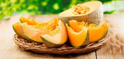 Amazing properties of cantaloupe 1