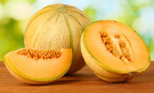 Amazing properties of cantaloupe 2