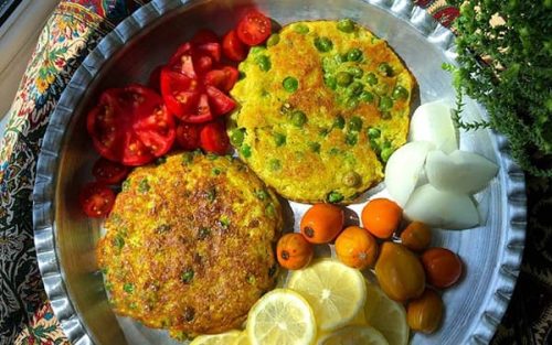 How to prepare green pea cutlets 1