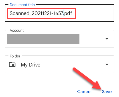 How to scan our documents with an Android phone 7