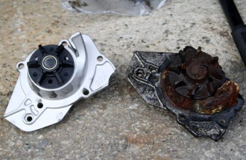What are the main symptoms of car water pump failure 1