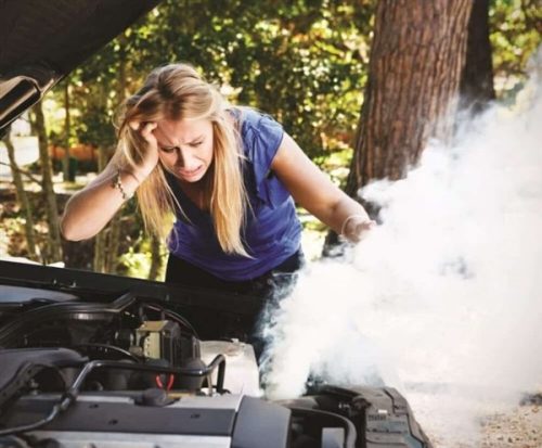 What are the main symptoms of car water pump failure 5