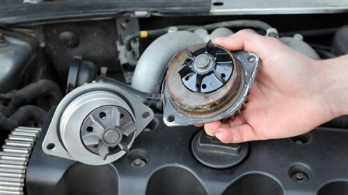 What are the main symptoms of car water pump failure 6