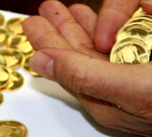 افت قیمت سکه در روز جاری | بازگشت آرامش به بازار طلا با اقدامات بانک مرکزی