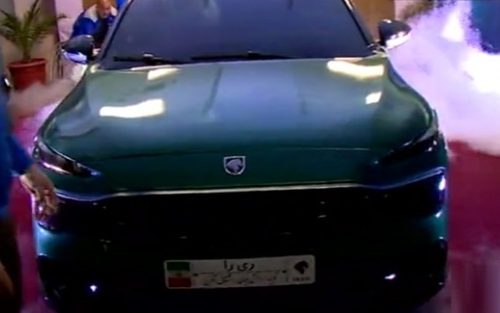 از جدیدترین محصول ایران خودرو رونمایی شد