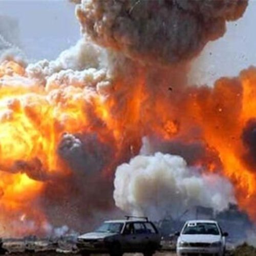 مصدومیت ۱۰۵ نفر در انفجار مهیب  کارخانه کربنات سدیم فیروزآباد/مسیر فیروزآباد – جم بازگشایی شد