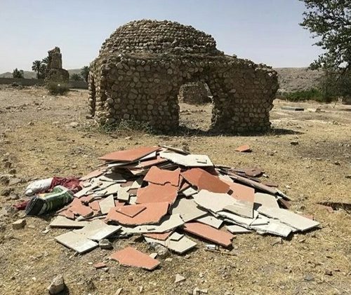 هشدار کارشناس باستان شناسی در خصوص وضعیت اسف‌بار آثار تاریخی ایران در داراب