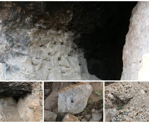 تعرض به آثار تاریخی هخامنشی با دینامیت و مواد منفجره در کازرون