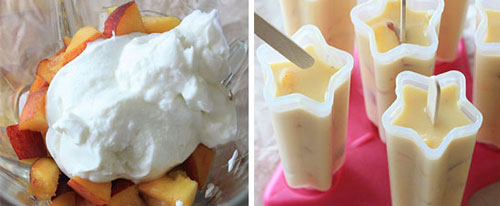 طرز تهیه بستنی یخی میوه‌ای با چند طعم مختلف در منزل