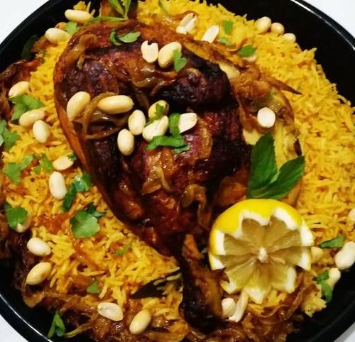 طرز تهیه کبسه مرغ ؛  غذای عربی لذیذ و معطر+ویدیو