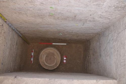کشفیات جدید باستان‌شناسی در تُل قلعه مرودشت 2