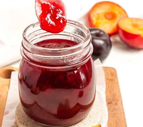 The best way to prepare homemade and delicious red plum jam 4