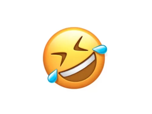 this is no regular laughing emoji this symbol is meant to depict someone rolling on the floor laughing in other words rofl 768x576 1