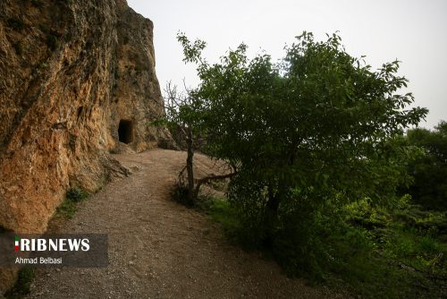 غار سنگی خالو حسین کوهک 11