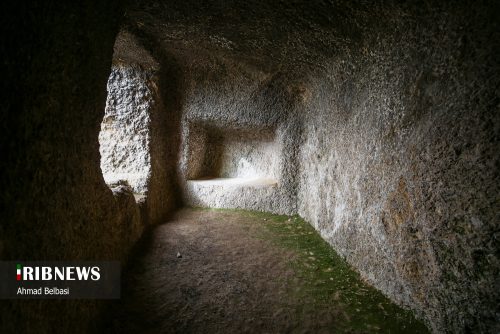 غار سنگی خالو حسین کوهک 15