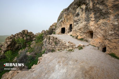 غار سنگی خالو حسین کوهک 18