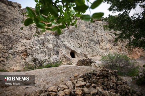 غار سنگی خالو حسین کوهک 24