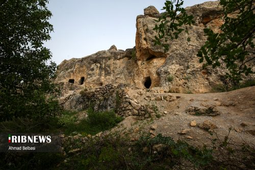 غار سنگی خالو حسین کوهک 7