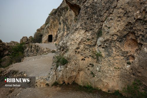 غار سنگی خالو حسین کوهک 8