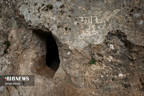 غار سنگی خالو حسین کوهک 9