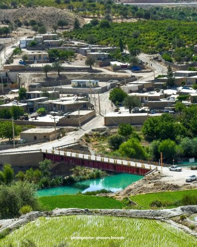 چند نمای زیبا از روستای چم سهراب خانی کامفیروز 10