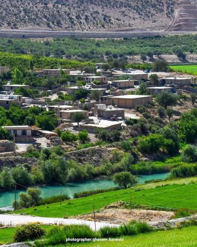چند نمای زیبا از روستای چم سهراب خانی کامفیروز 11