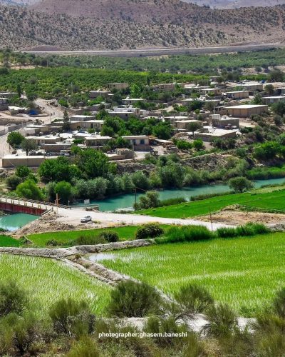 چند نمای زیبا از روستای چم سهراب خانی کامفیروز 3