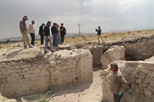 کشف شهر تاریخی سلجوقیان و ایلخانان مغول در آذربایجان شرقی