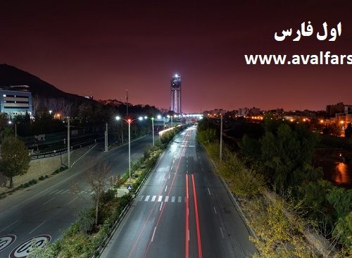 جوگیر شدن راننده ساندرو در بلوار چمران شیراز +ویدیو